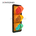 LED traffic light for road cross